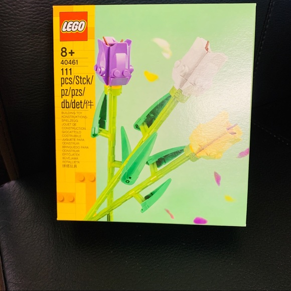 Lego Accessories - LEGO Flower Tulips 40461